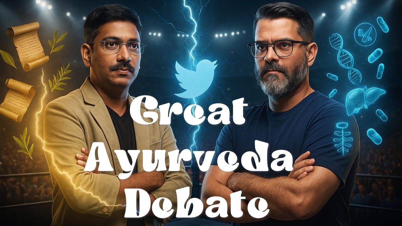 LiverDoc vs Ayurveda Debate | Dr Cyriac Abby Philips
