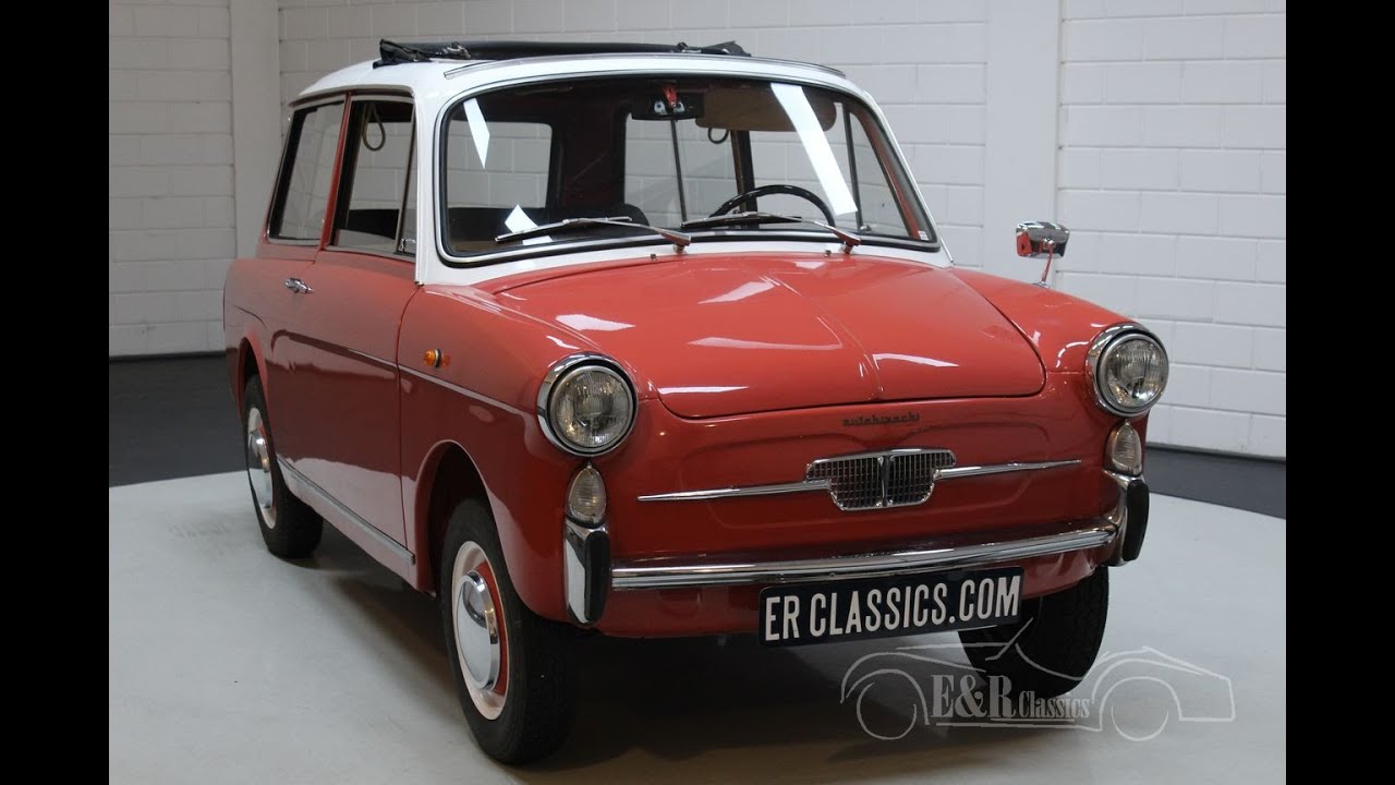 Fiat Autobianchi Bianchina Panoramica 1961 -VIDEO- www.ERclassics.com