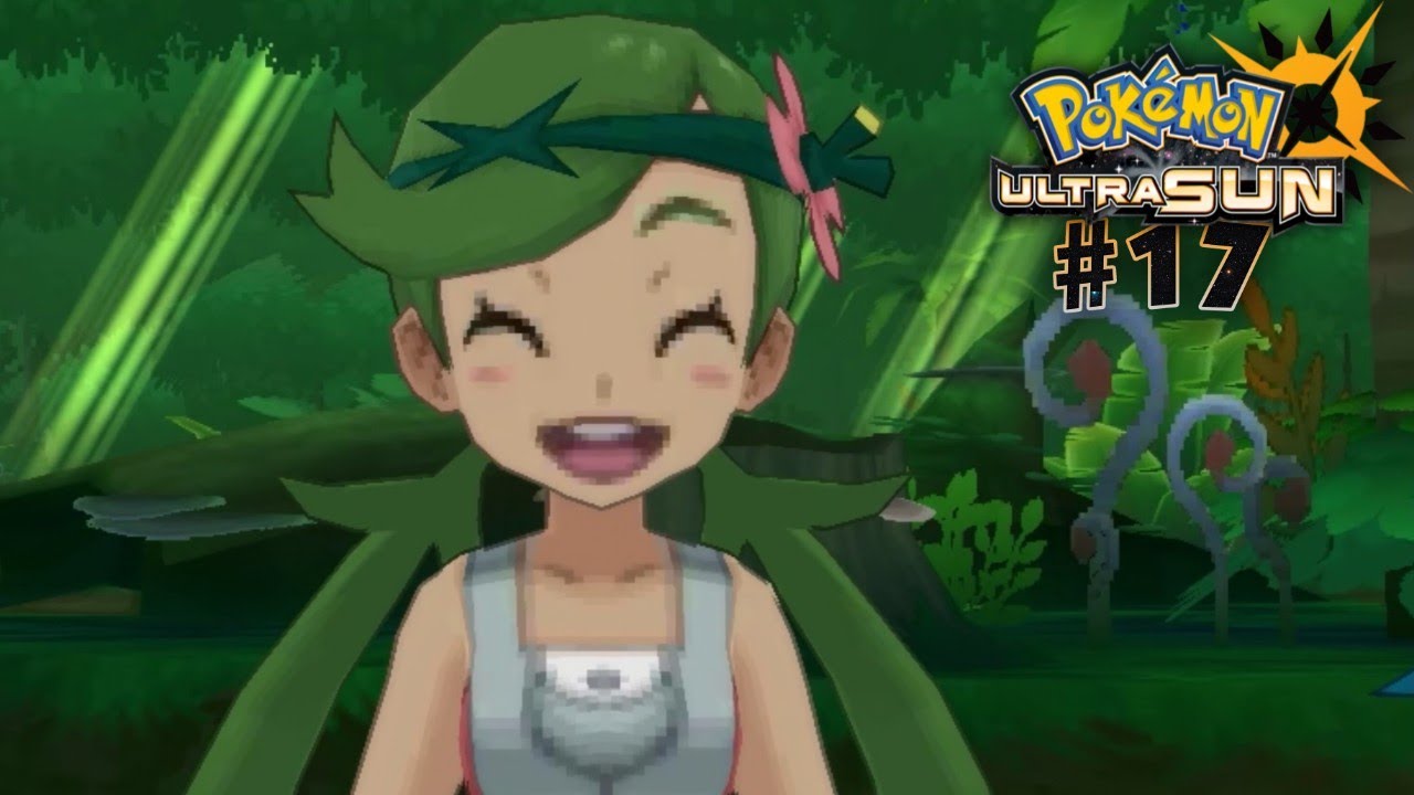 Pokémon Ultra Sun #17 [UPSCALED] (Lush Jungle | Mallow's Trial)
