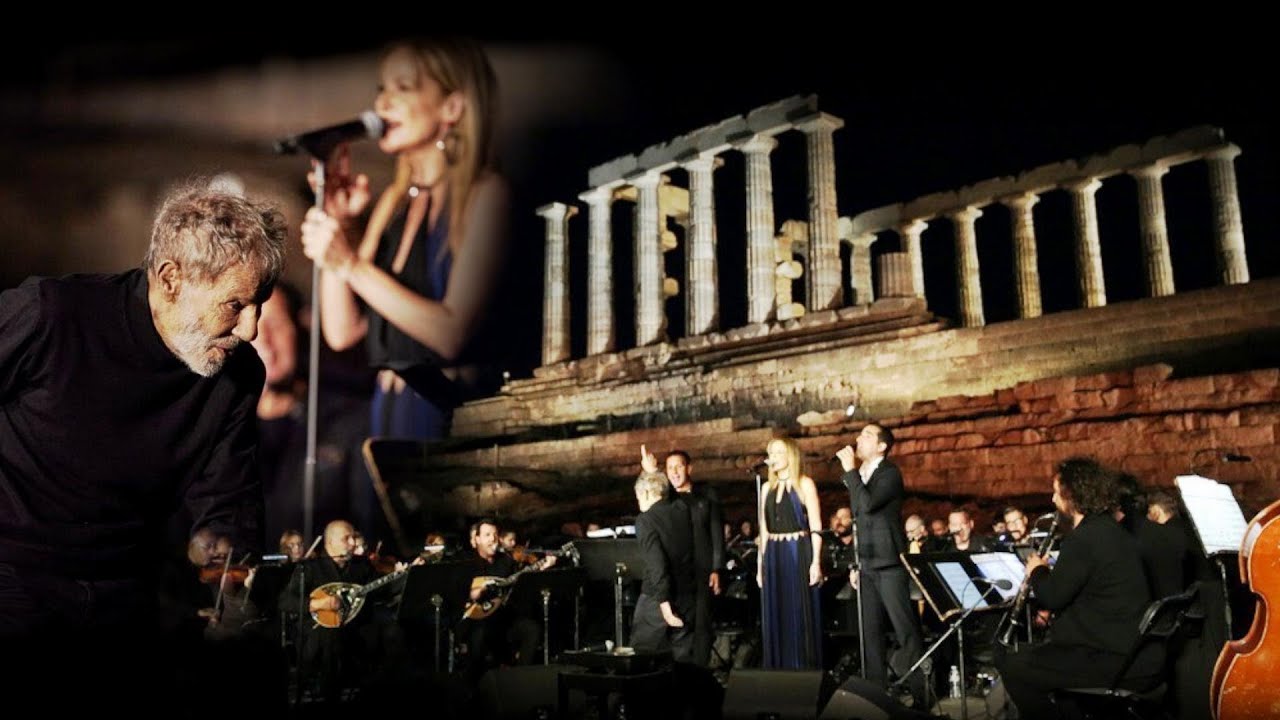 CONCERT "A JOURNEY TO THE LIGHT" - Temple of Poseidon Sounio 2024| ENA ΤΑΞΙΔΙ ΣΤΟ ΦΩΣ - Σούνιο 2024