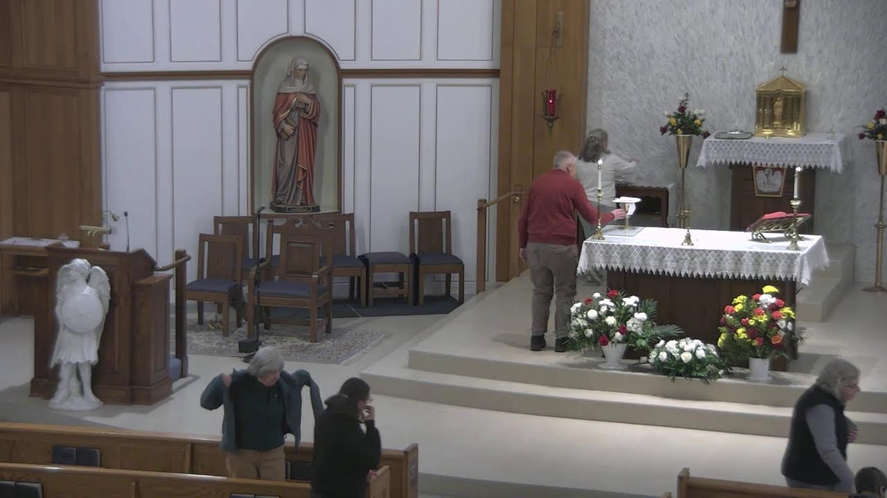 St Rose Daily Mass 9:00AM & Liturgy of the Hours