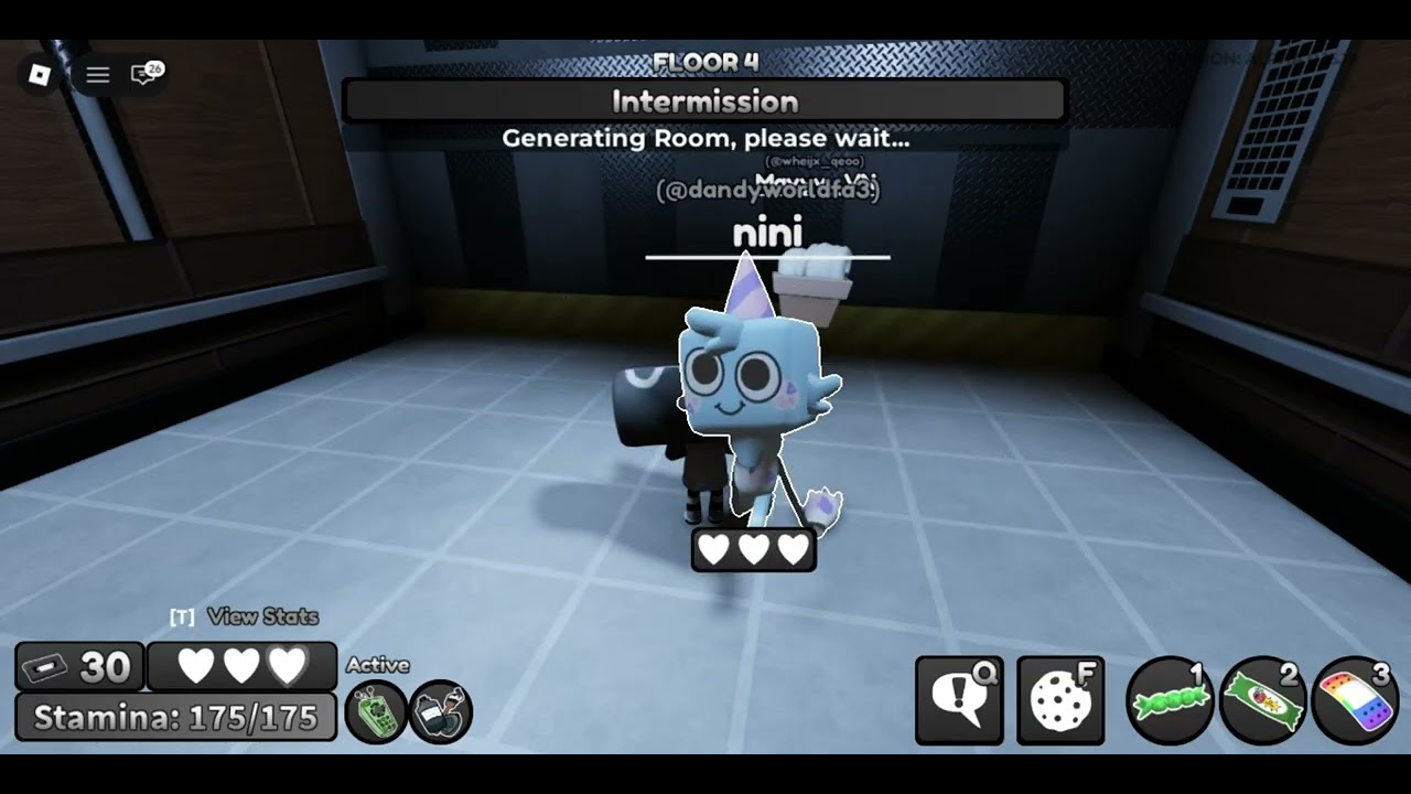 Playing dandys world as cosmo! [THERES SO MANY MAINS BRO]
