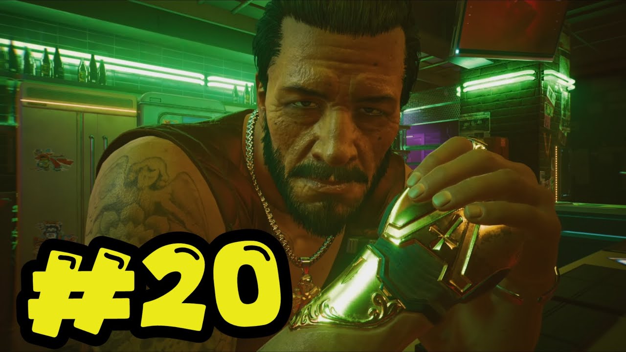 DETECTIVE V | Cyberpunk 2077 #20