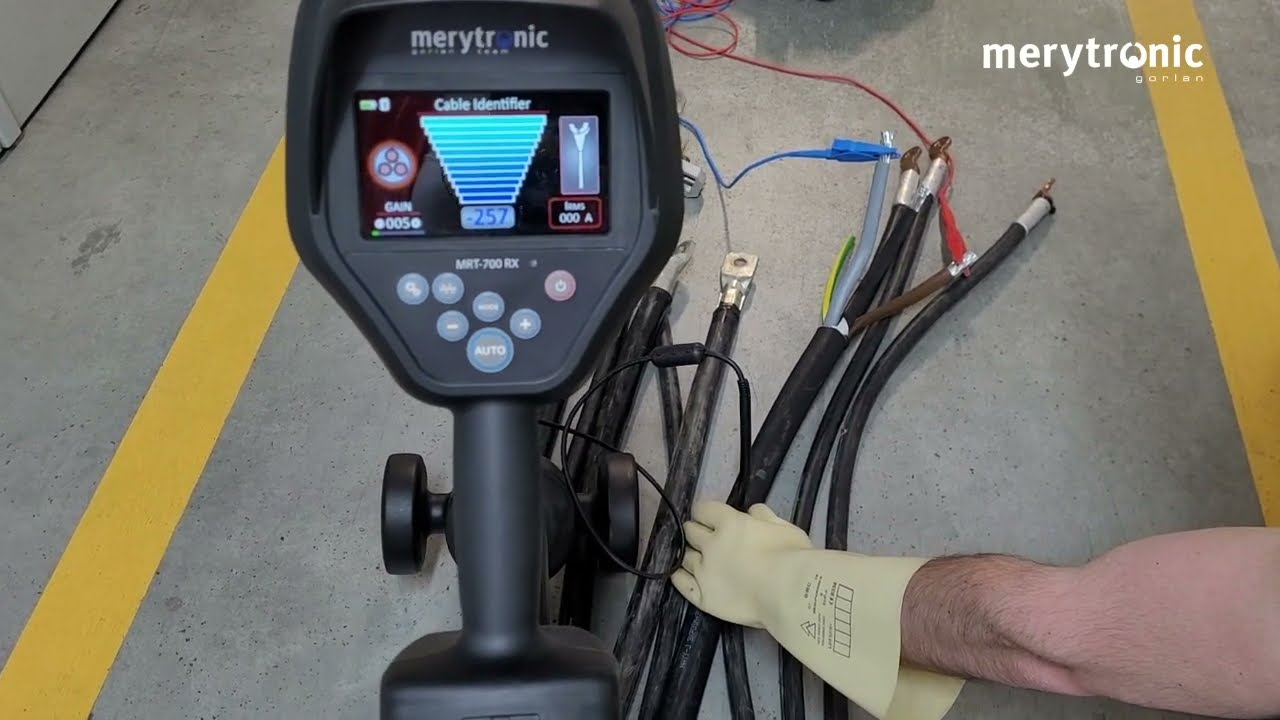 MRT 700 as Cable Identifier