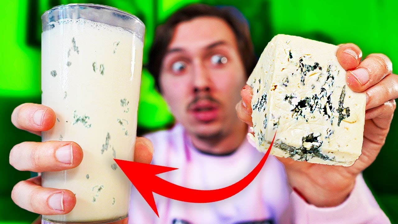 Faire des Milkshakes avec des ingrédients étranges