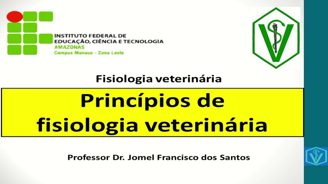 Princípios de Fisiologia Veterinária
