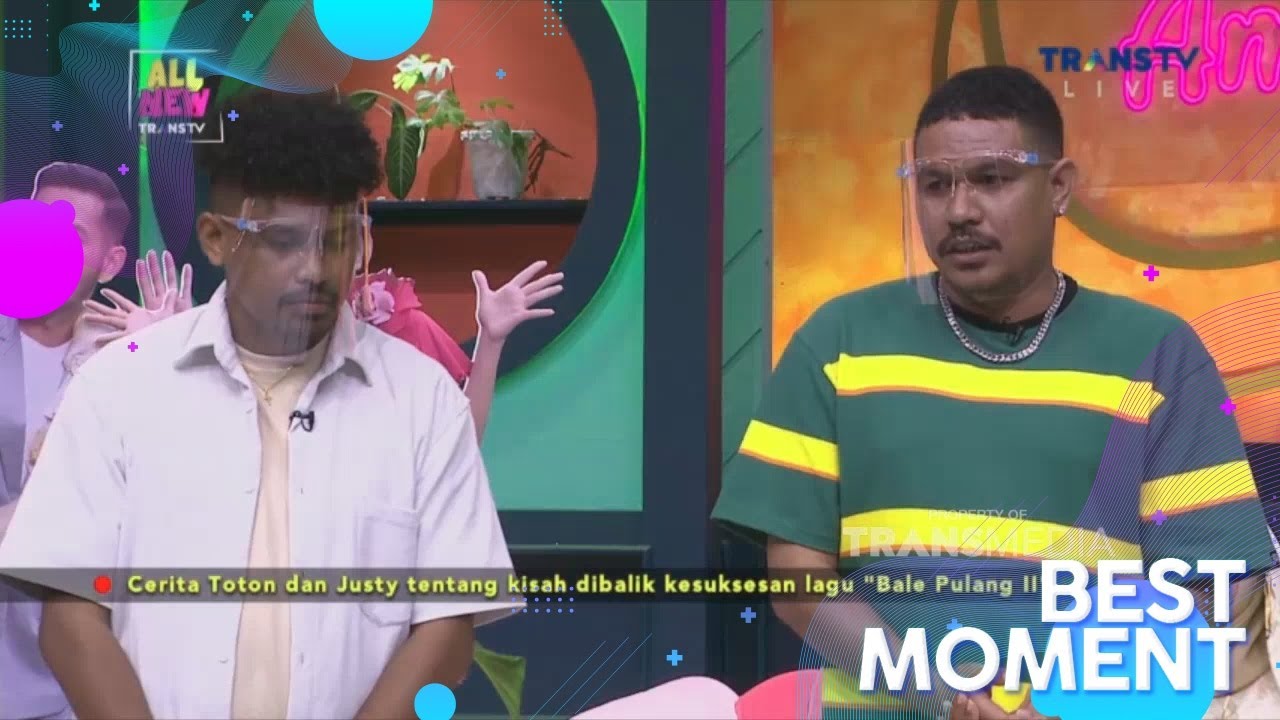 Ternyata Ini Sosok Dibalik Viralnya Lagu Bale Pulang II | Best Moment #PagiPagiAmbyar (25/11/21)