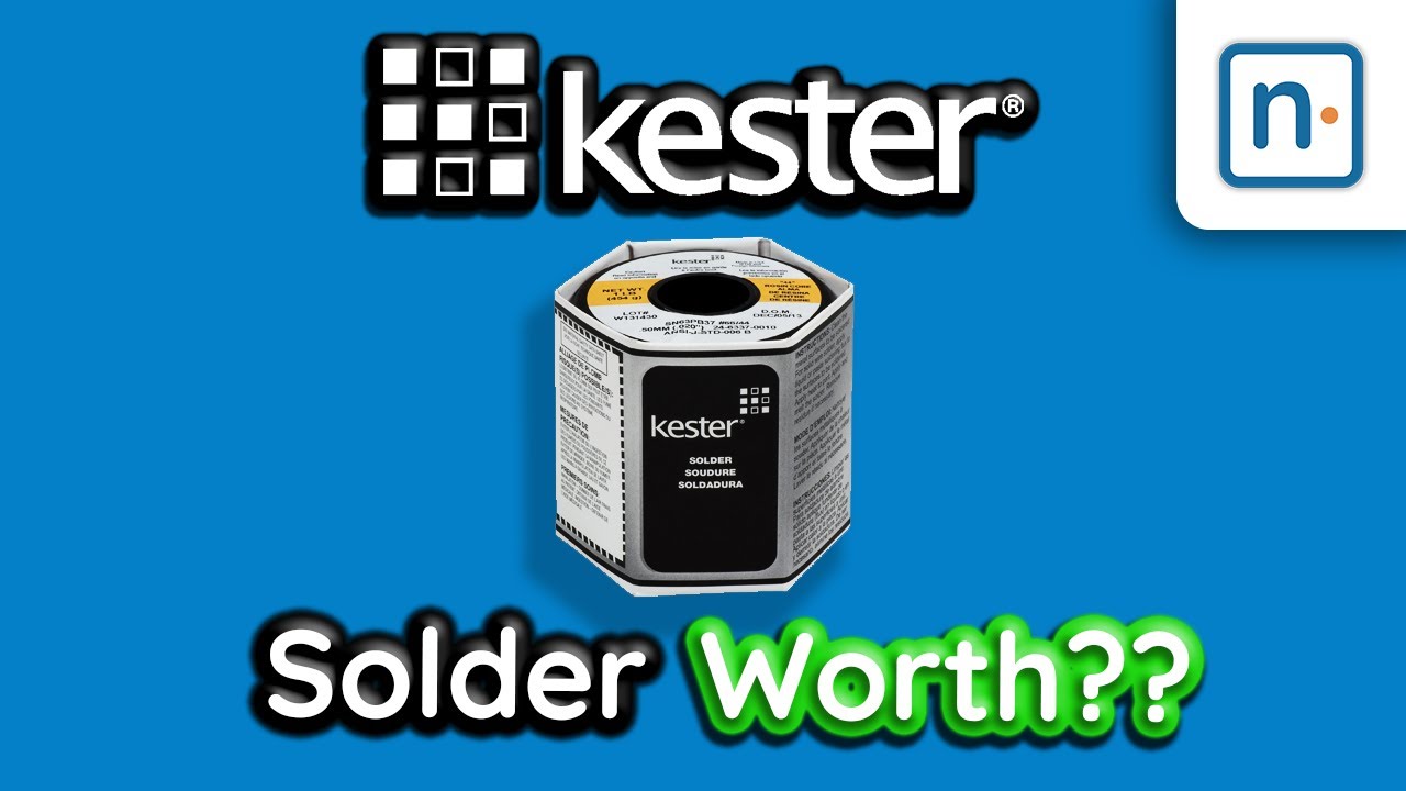 Лучше ли припой Kester?