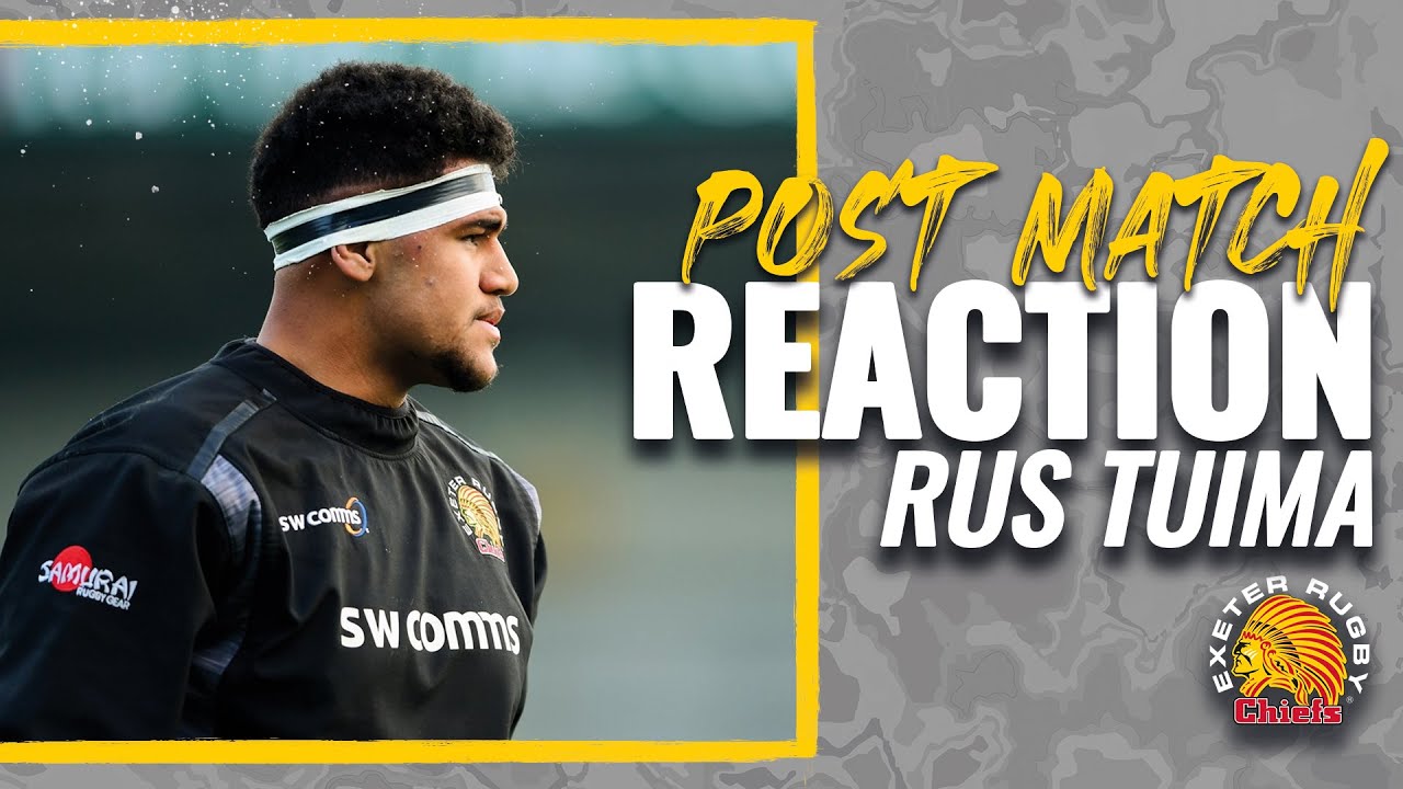 POST MATCH REACTION - Rus Tuima - Munster (H)