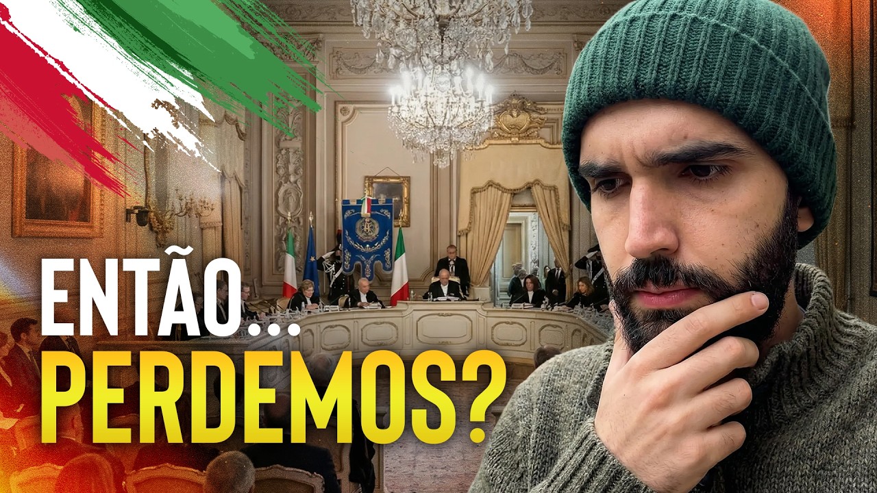 REJEIÇÃO na Corte Constitucional... E AGORA? O futuro da CIDADANIA ITALIANA...