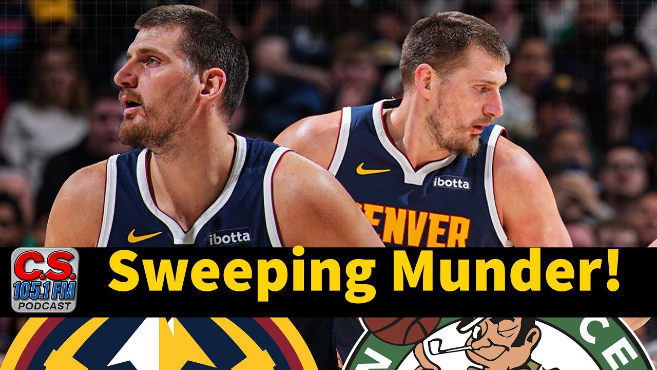 Nikola Jokic Leads The Denver Nuggets To A Season Sweep Against A Red Hot Boston Celtics 
