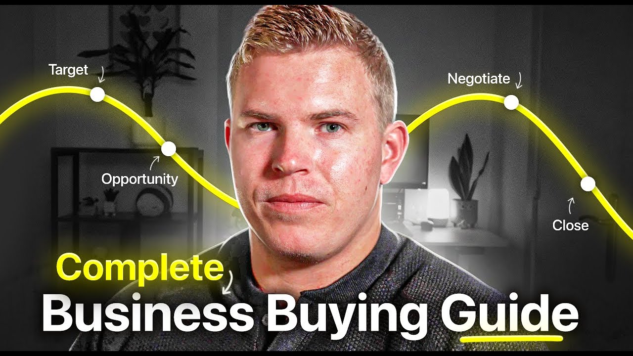 Complete Guide To Buying A Business In 2026