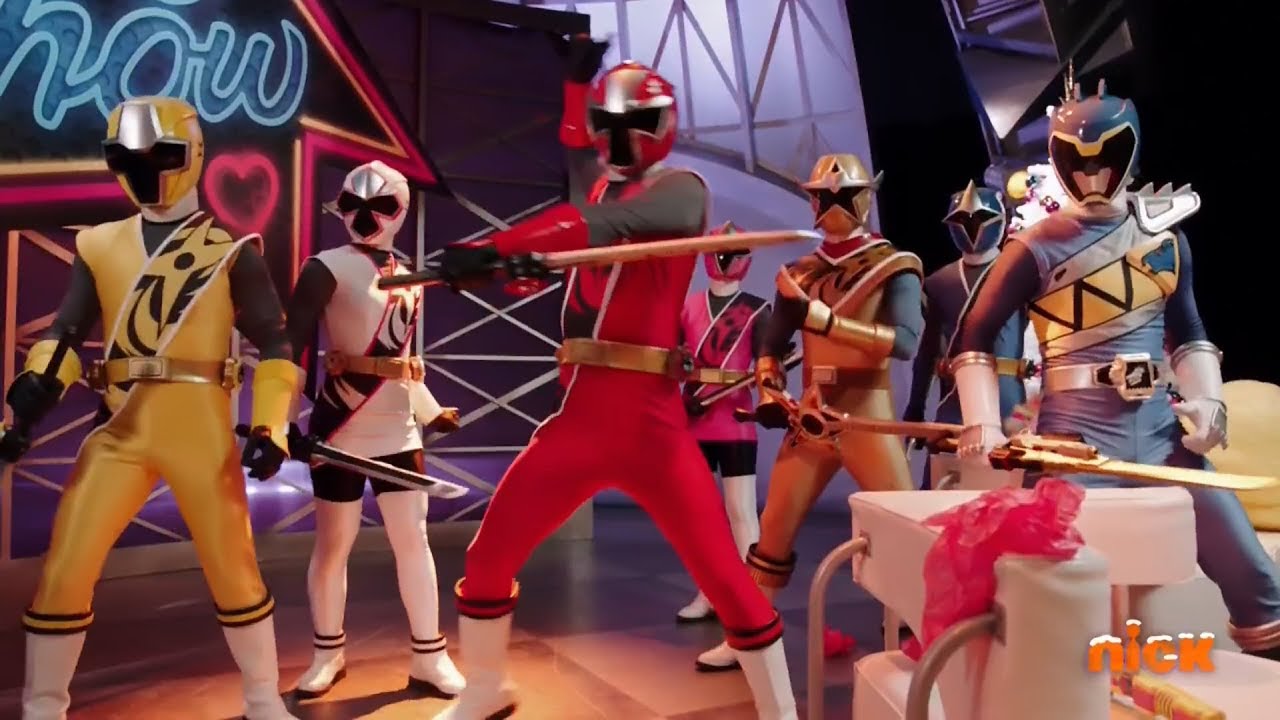 Super Ninja Steel - Blue Rangers Mission | Episode 22 The Poisy Show | Power Rangers Official