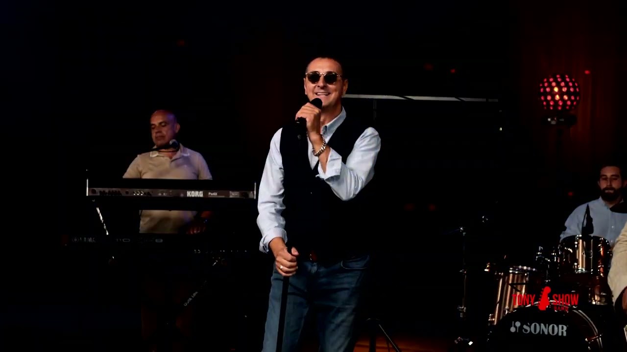 Tony Show mk - Drska zeno plava (live)