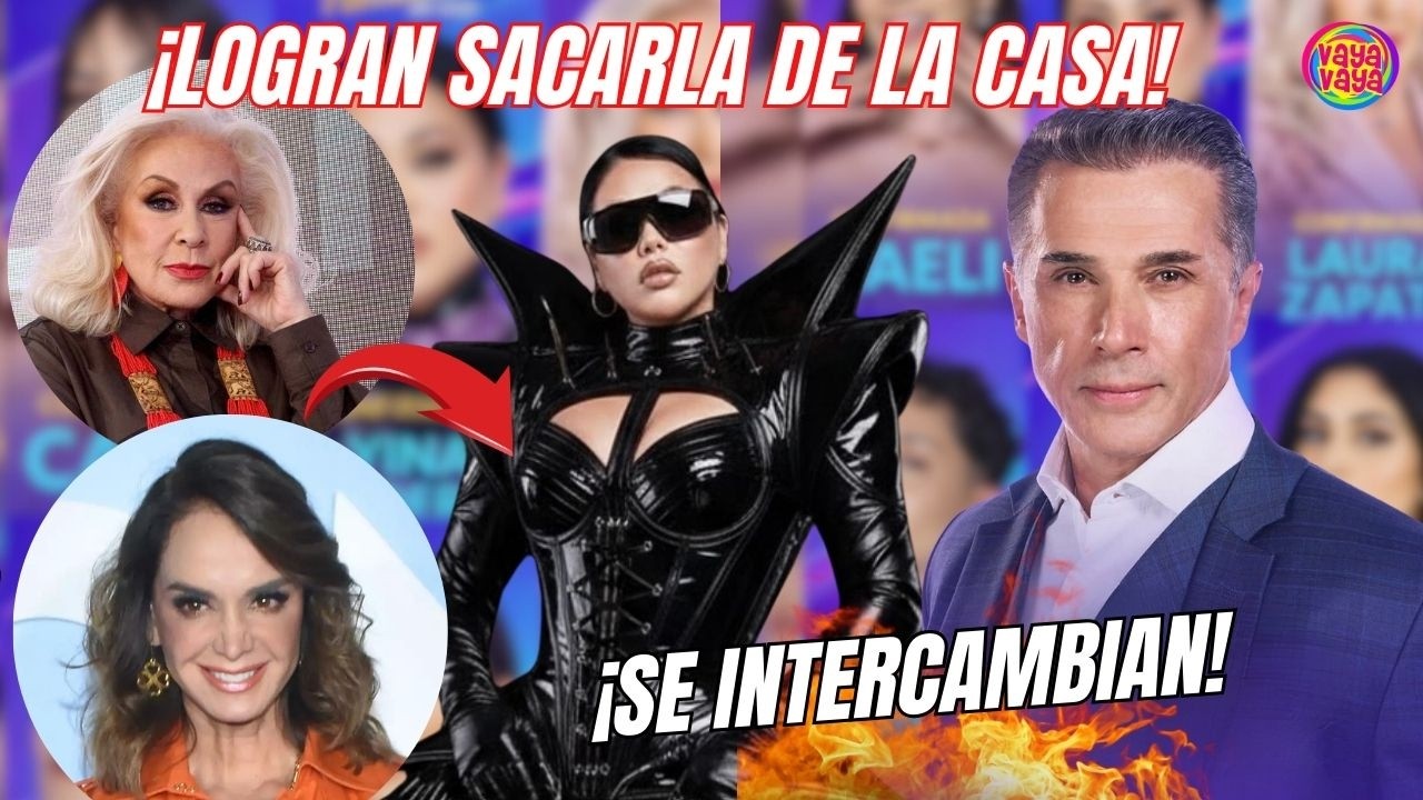 LAURA ZAPATA, LA JONES Y MAYER ¿PLANEARON SACAR A YINA DE LCDLF?