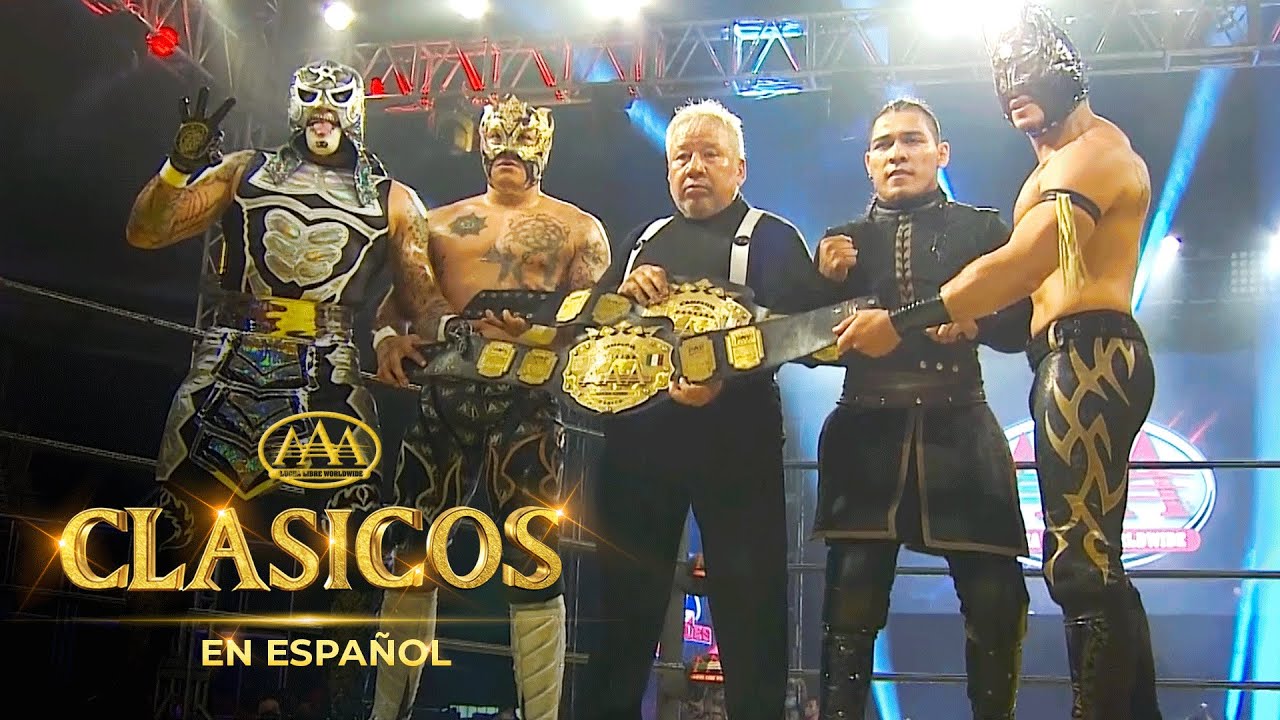 LUCHA COMPLETA: Penta y Fénix vs. Hijo del Vikingo y Laredo Kid | Lucha Libre AAA