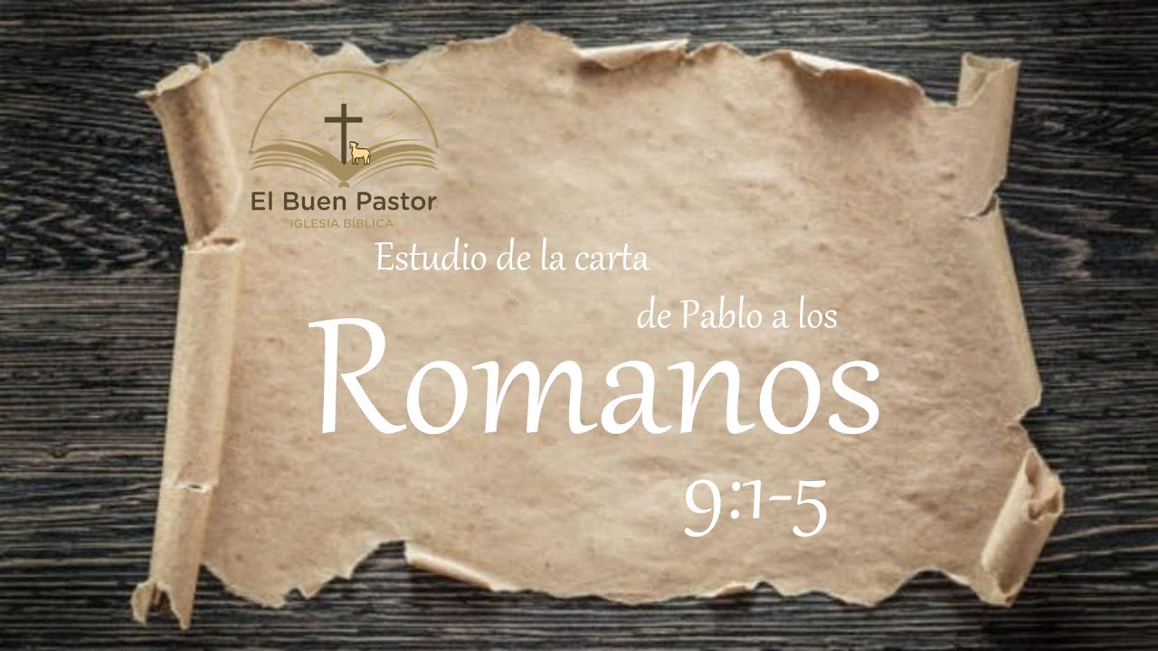 20210502 - Romanos 9:1-5 - Mark Boardwine