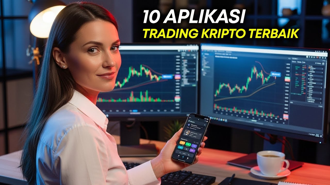 10 REKOMENDASI APLIKASI TRADING CRYPTO TERBAIK DI INDONESIA