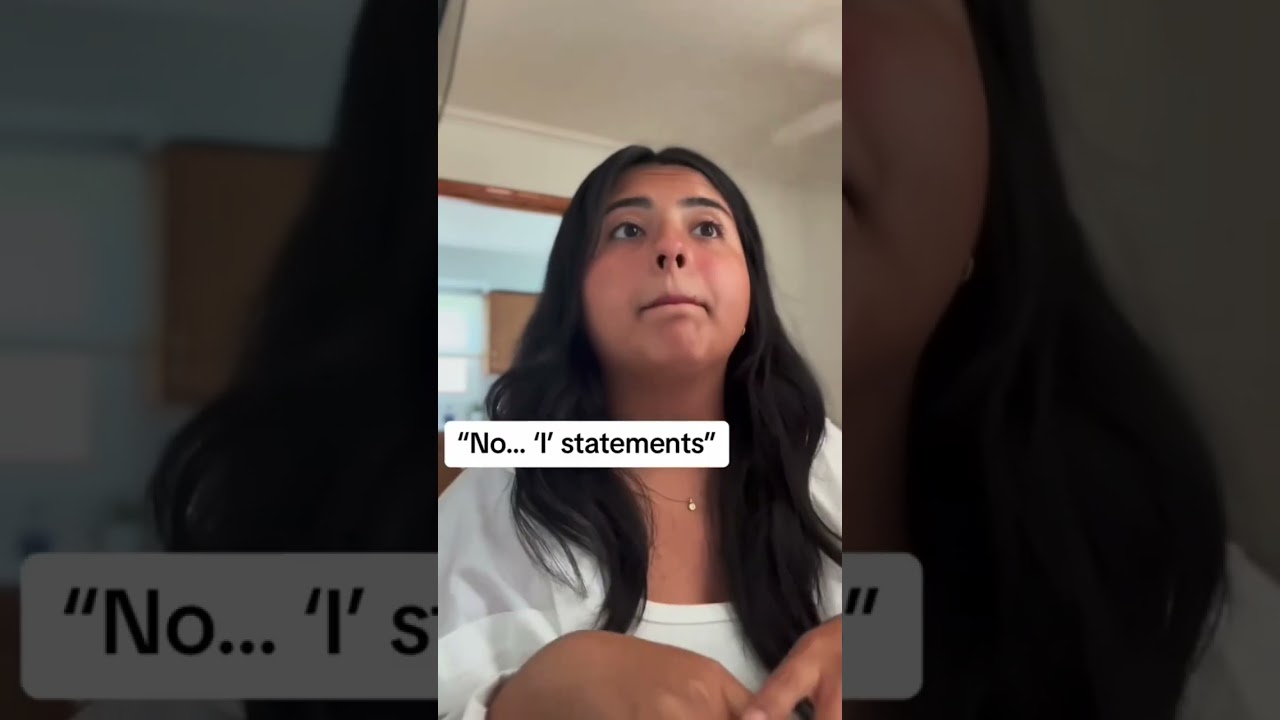 Using "I" Statements