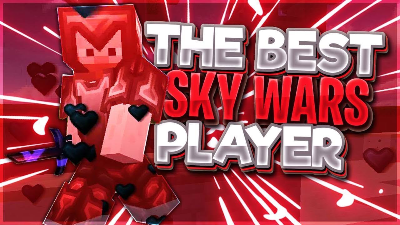 The Best Skywars Player (Not Clickbait) ( ͡&deg; ͜ʖ ͡&deg;)  - Hypixel Skywars