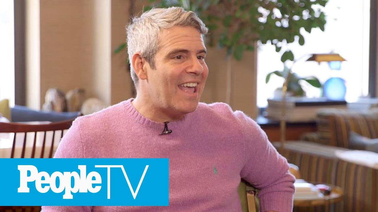 How Kelly Ripa, The Housewives & More Helped Andy Cohen | PeopleTV | Entertainment Weekly
