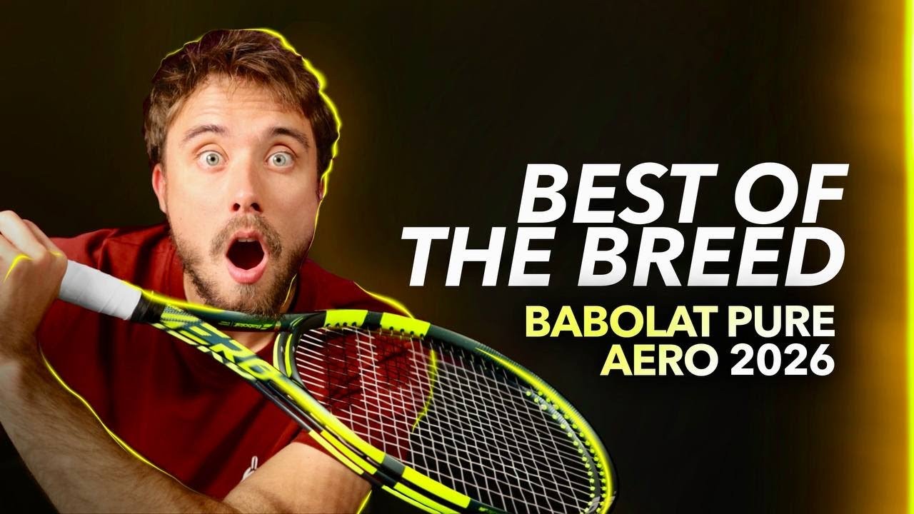 Обзор Babolat Pure Aero 2026 от Gladiators