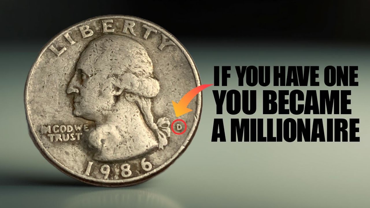 1986 Quarter Worth $75,000,000? Rare 1986 Washington Quarter Value Explained | Ultra Rare Coin
