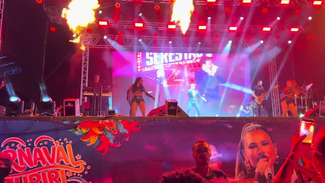 Abertura show de Zé Elias, Serestão do Zé em Guriri ÉS