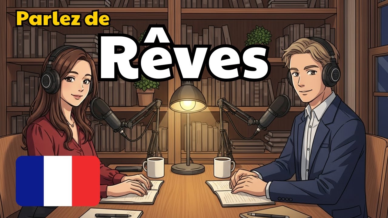 Comment parler de vos rêves en français | Pratique de conversation en français