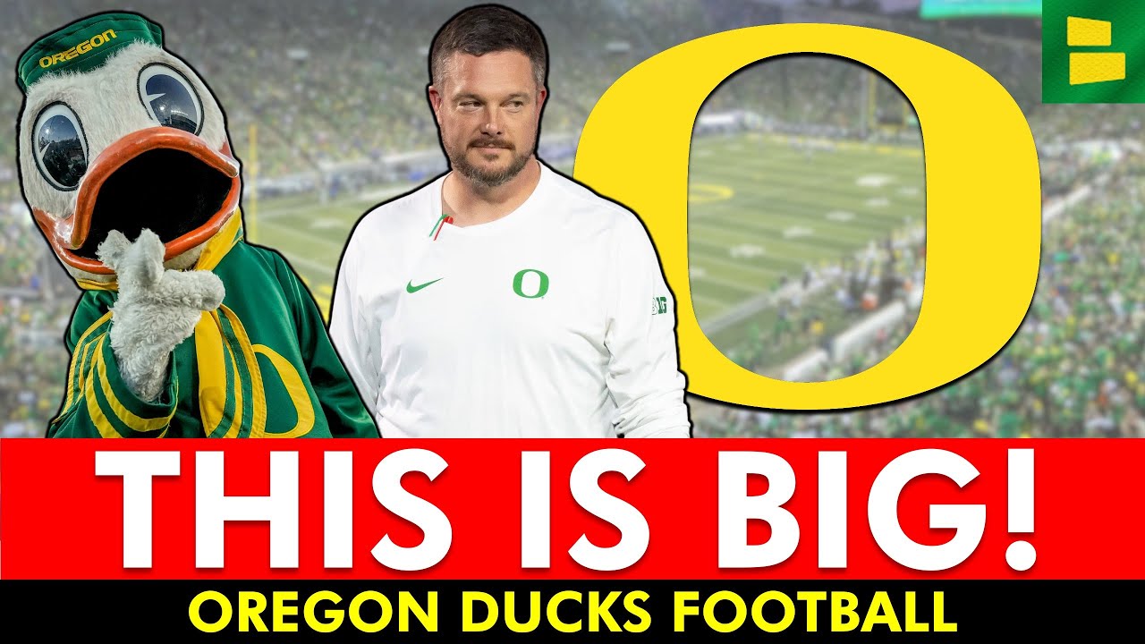 🚨THIS IS BIG! Oregon Football Gets GREAT Recruiting News