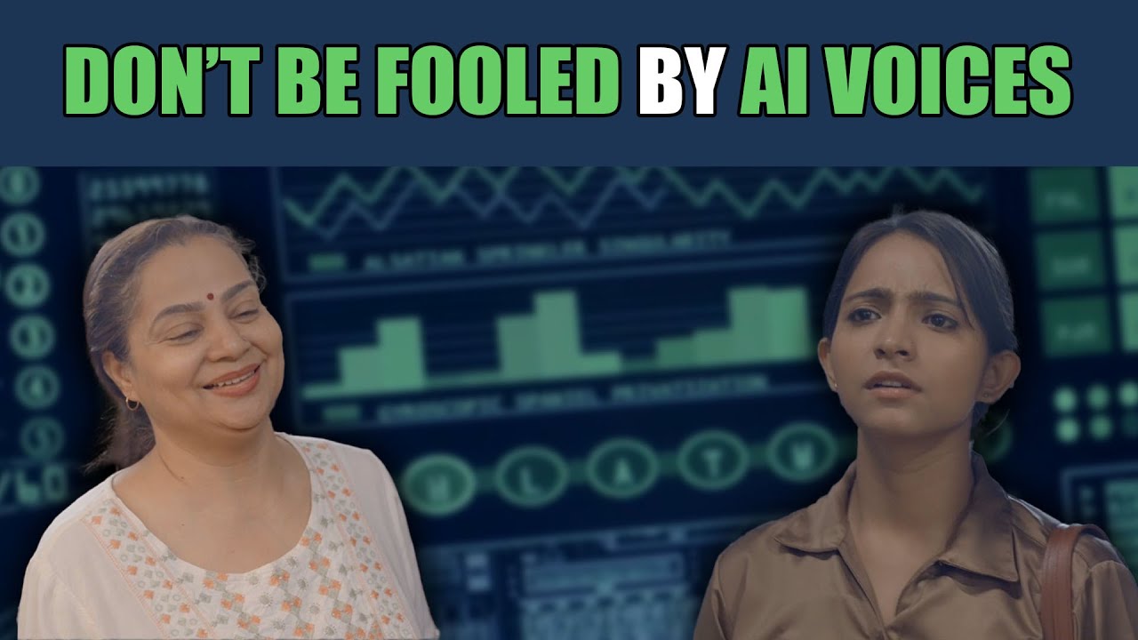 Don’t Be Fooled by AI Voices | Nijo Jonson