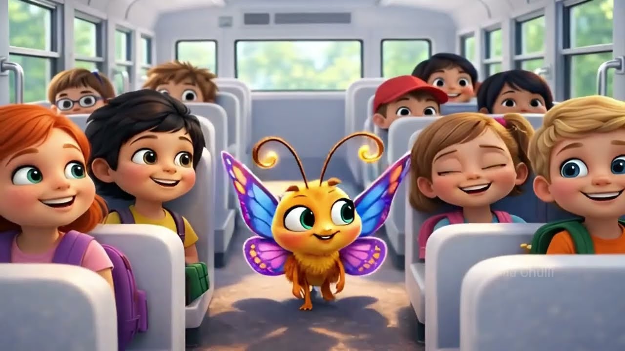 Titli Udi Bus Me Chad | chulla chulli hindi Rhymes For Kids | #TitliUdi2026Hindi #TitliUdi2026rhymes