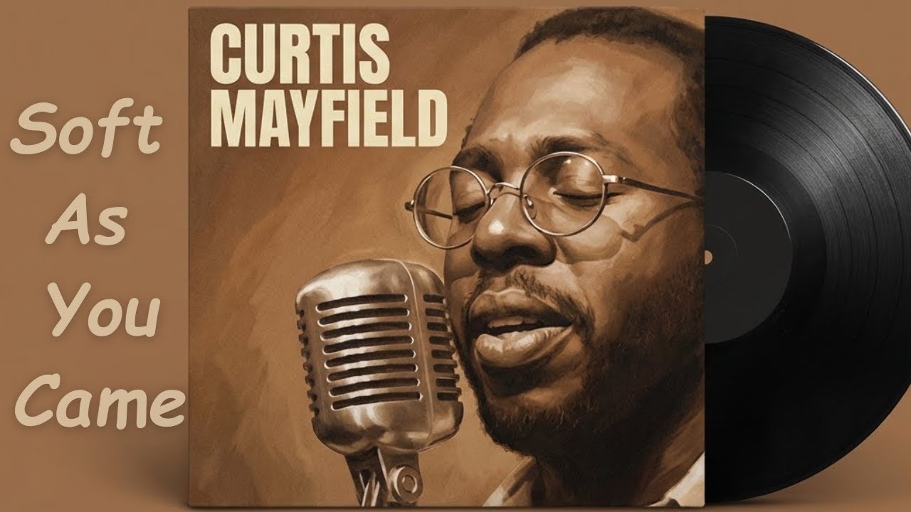 Chicago Soul | Curtis Mayfield Inspired 1970s Soul – Soft As You Came