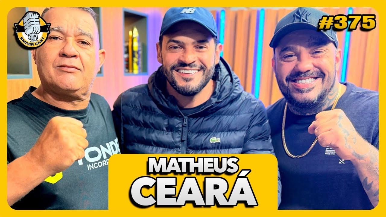 [AO VIVO ] SNIDERCAST COM MATHEUS CEAR&Aacute;  #375