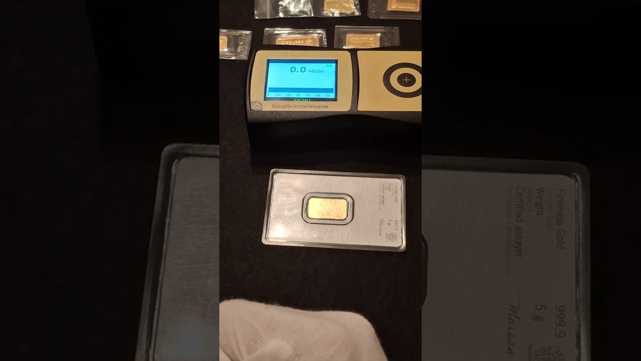 Gold ist Gold / Jedes Gramm zählt
