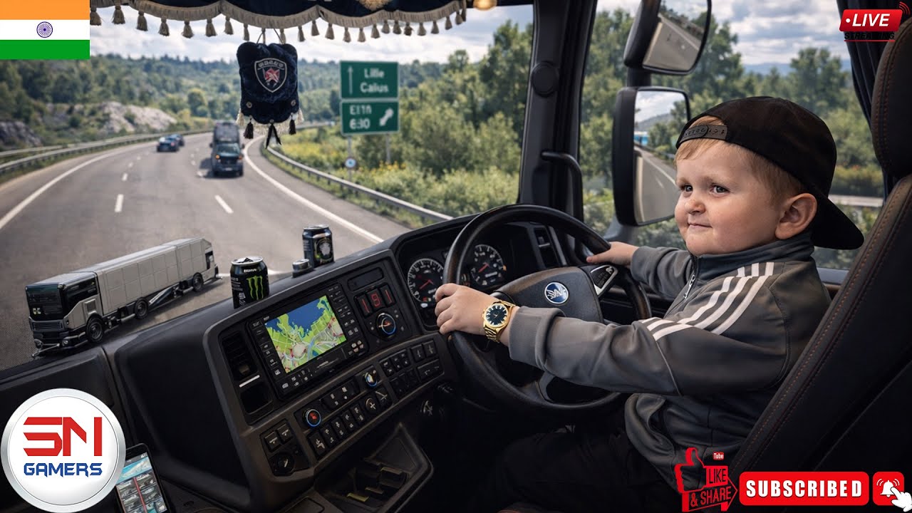 ETS2 Convoy #ets #truck #ets2 #ets2gameplay #trucklife #truckdriver #eurotruck #truckersmp