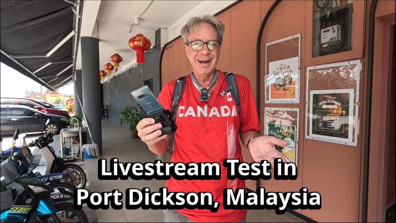 Port Dickson LIVE: GoPro Cycling, Kite Fest & Malaysia Tourism Tax Trouble!