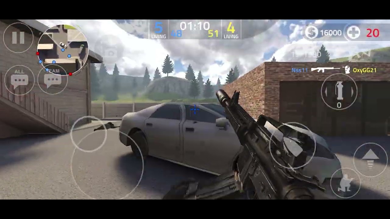 Fwd Assault - Team Deathmatch #csgo 