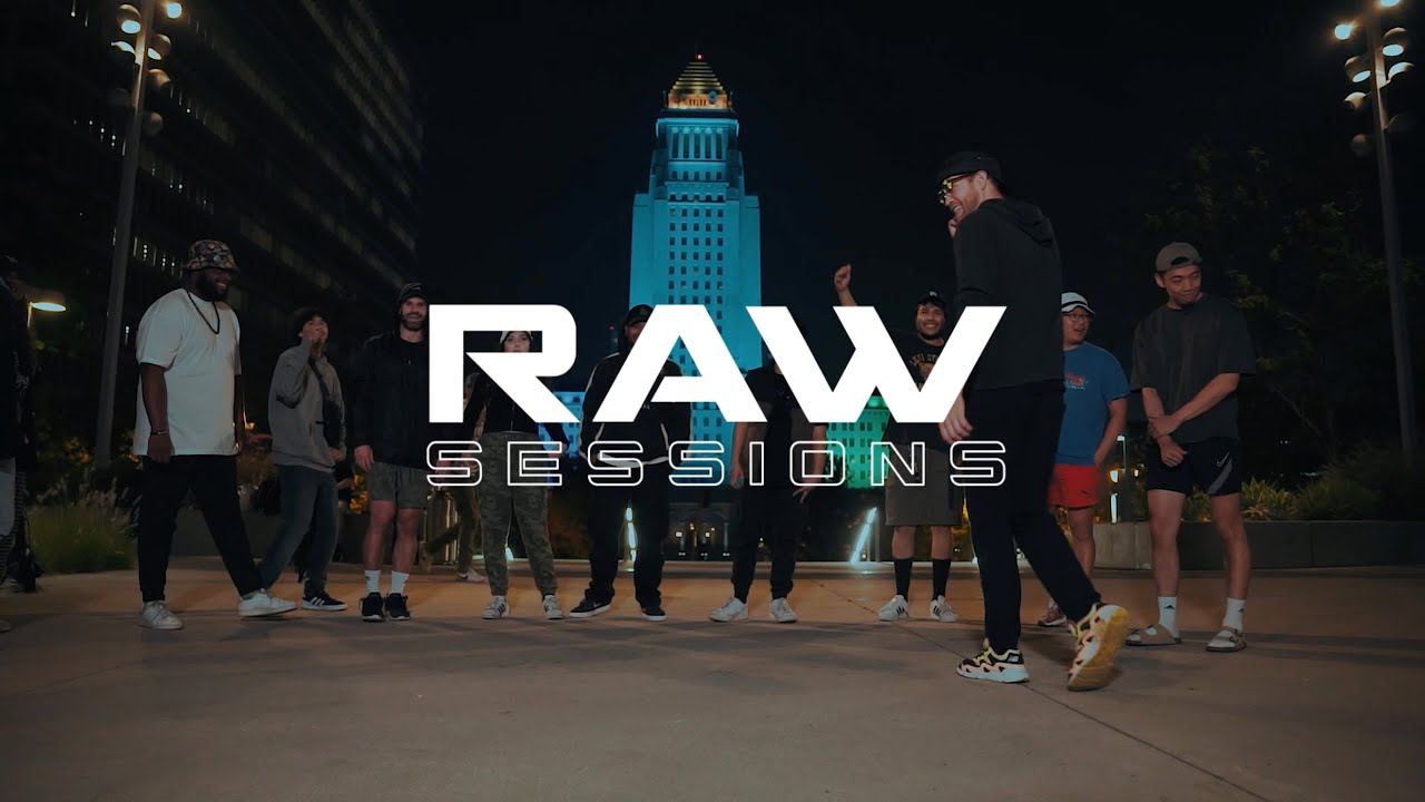 RAW SESSIONS x LA _ 06.09.22 (SHUFFLE DANCE)