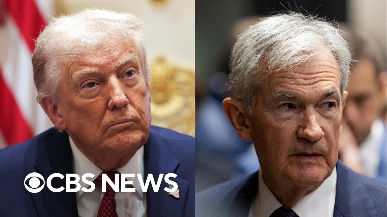 Trump preparing to install new Federal Reserve chair
