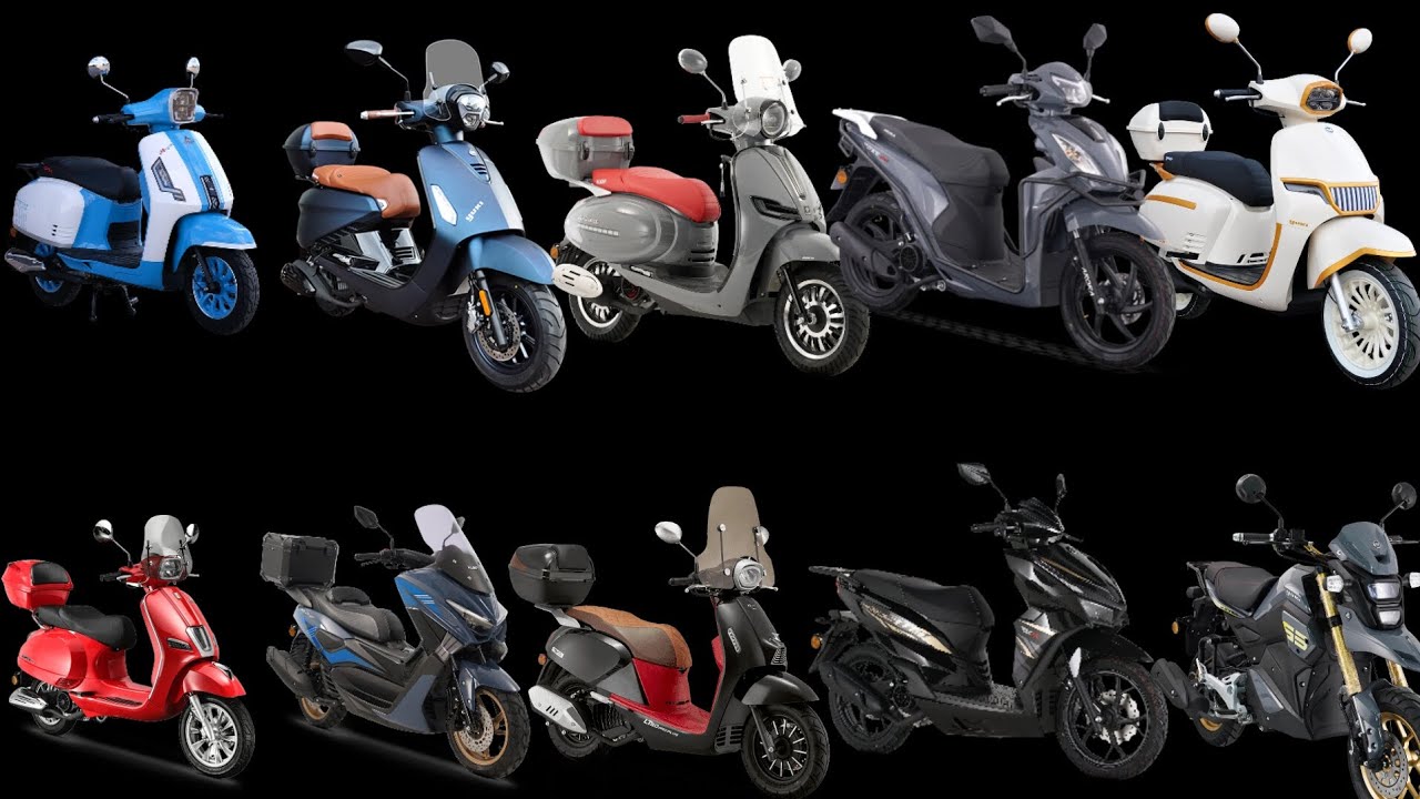 Ruhsatta 50 alt motoru 125 cc olan scooterlar . Benim tavsiyelerim (Bölüm 12) 