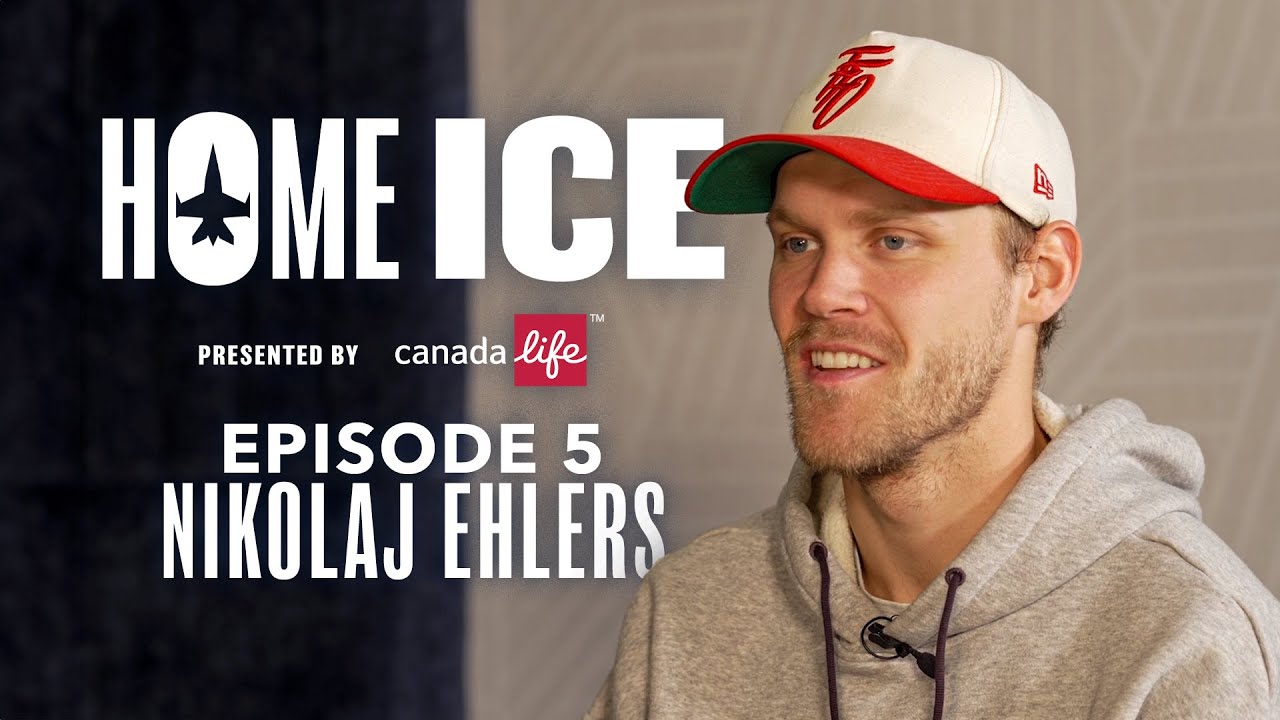 Get to know Nikolaj Ehlers off the ice | HOME ICE, presented by Canada Life