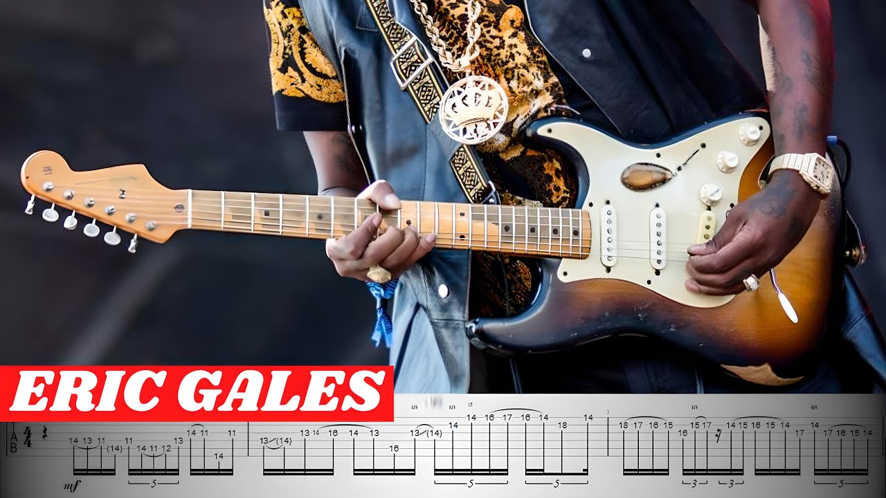 This Player’s HANDS Do All the Talking!!! ERIC GALES