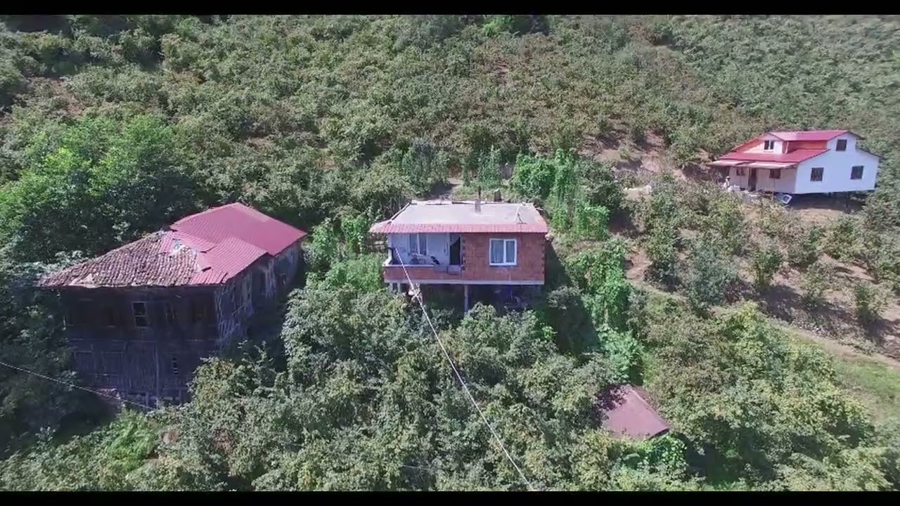 Trabzon Araklı Bereketli köyü Beyaz Toprak 2