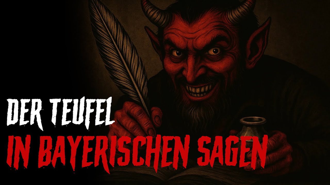 Der Teufel in bayerischen Sagen (Mystery, Mythen, Grusel, Horror)
