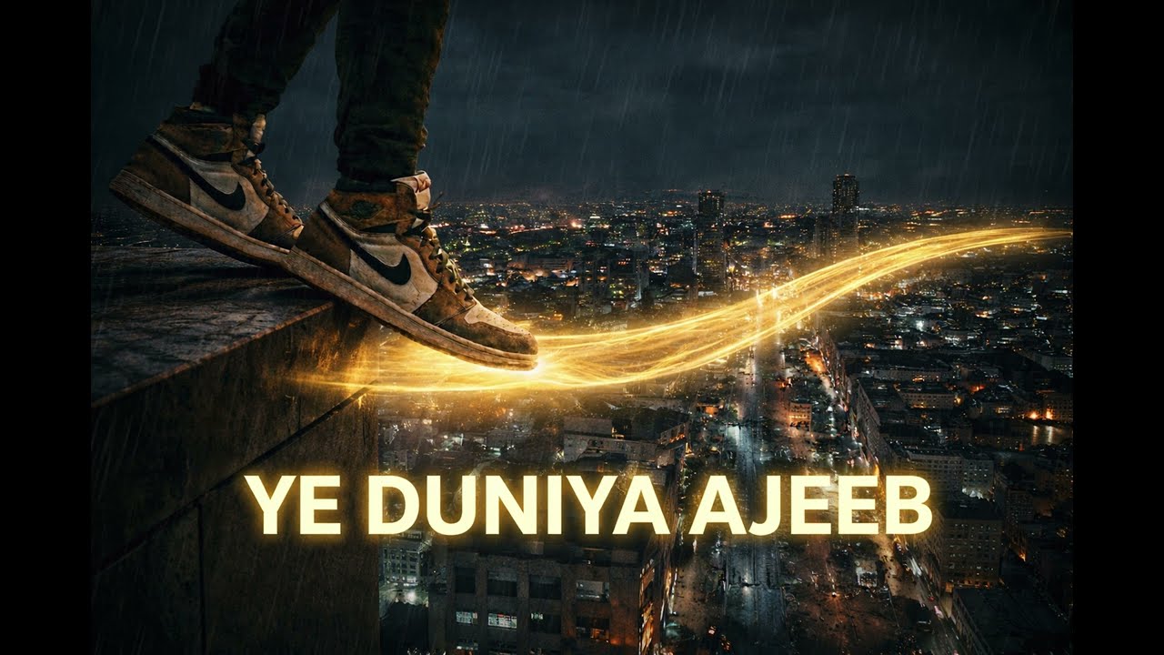 A$AP $INGH – Ye Duniya Ajeeb | Prod. by imxlo_ve | TRUST OVER FEAR EP