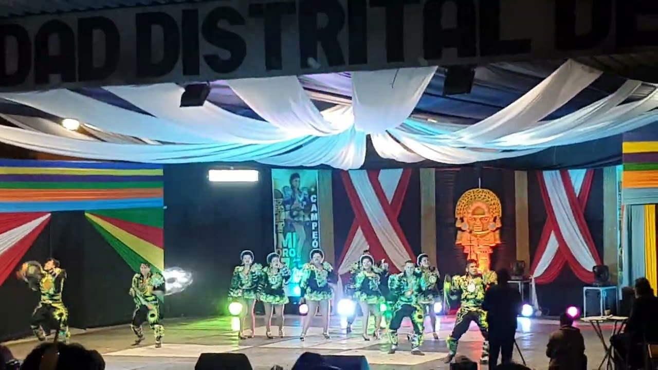 Caporales santos sede comas - semifinal tumi 2023