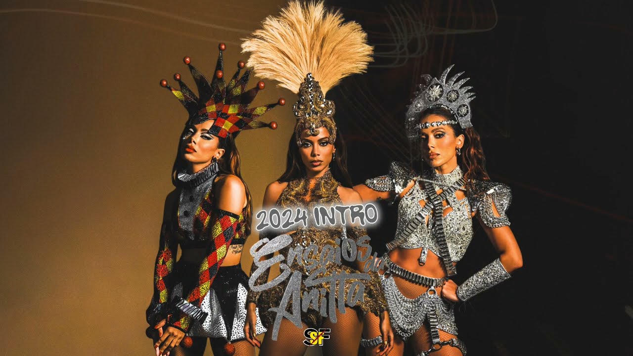 Ensaios da Anitta (Intro 2024 - Live Studio)