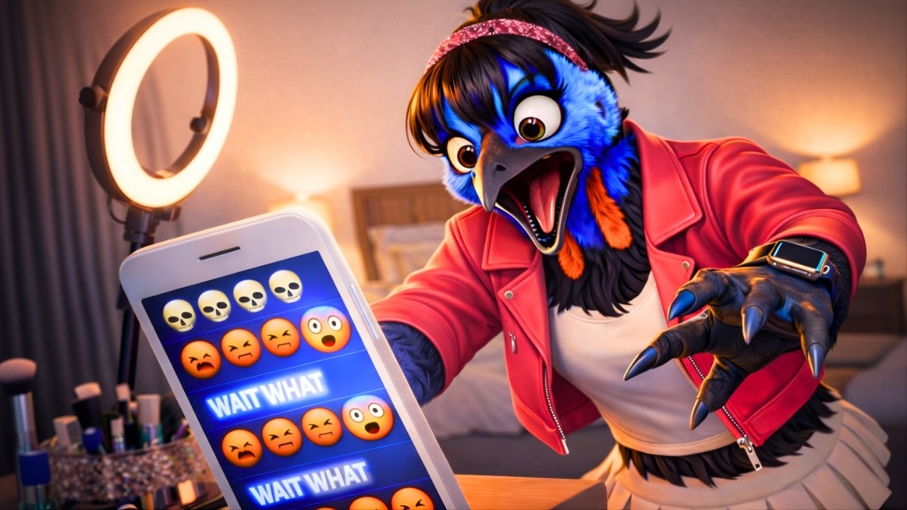 Стремление к популярности привело её к мошенничеству и разоблачению.