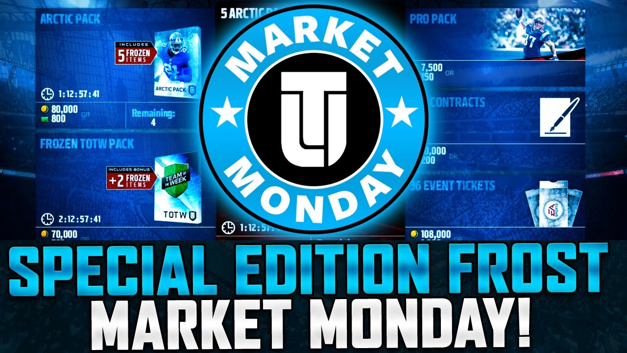 SPECIAL EDITION FROST MARKET MONDAY | CARDS ARE SO CHEAP! | MUT 17